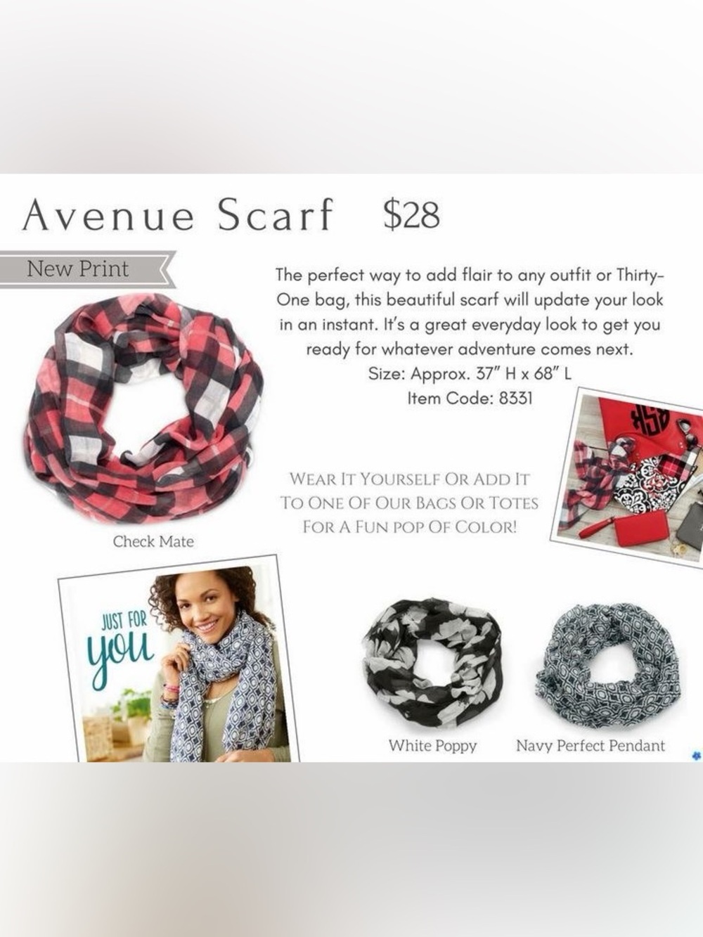 Thirty-One Avenue Scarf